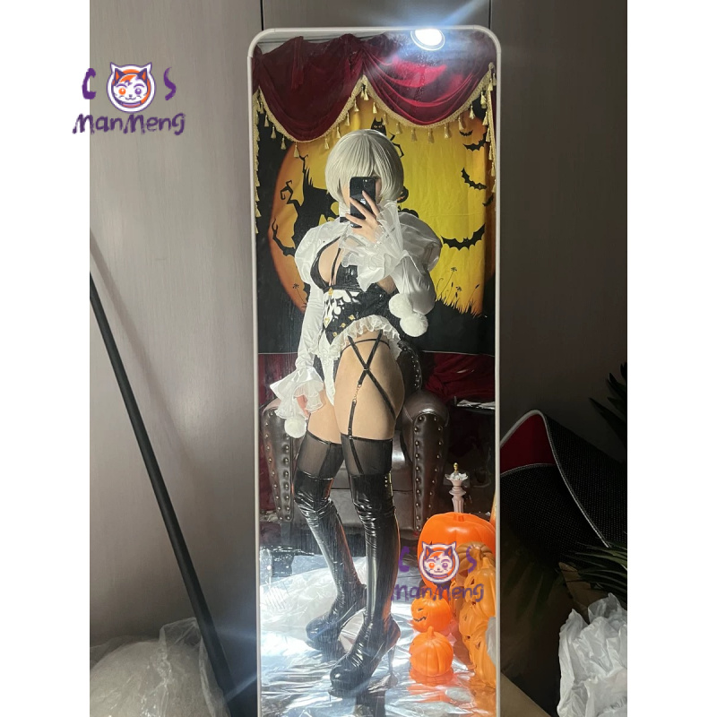 Cosplay Anime Bunny Girl - Disponibile YoRHa No. Costume cosplay da