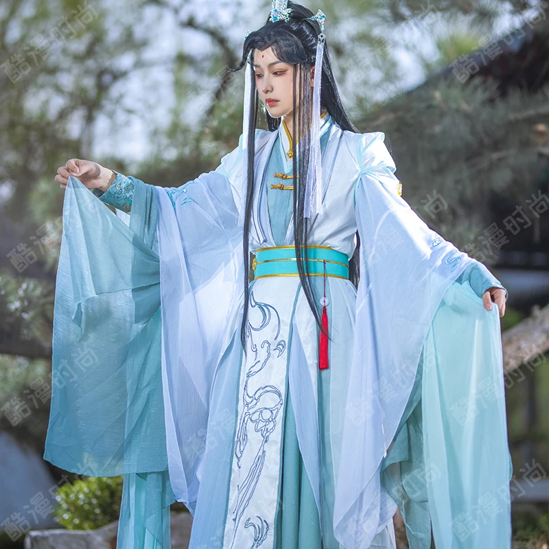 Anime Cosplay Female - Shi Qingxuan Costume Cosplay Feng Shi