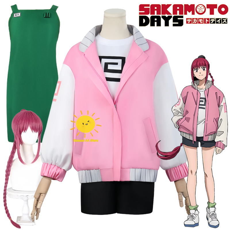 Anime Cosplay Waifu - Anime Sakamoto Giorni Cosplay Lu Shaotang