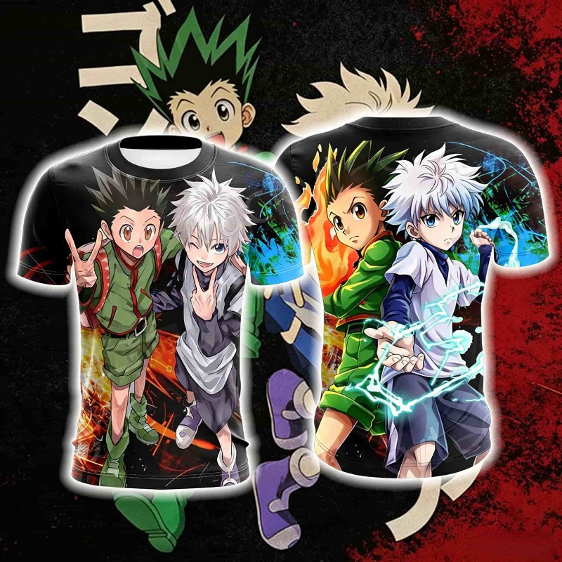 Cosplay Anime Killua Zoldyck - Nuova Maglia a Tema Hunter X