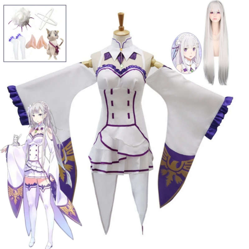 Cosplay Duo Anime - Re Zero Kara Hajimeru Isekai Seikatsu