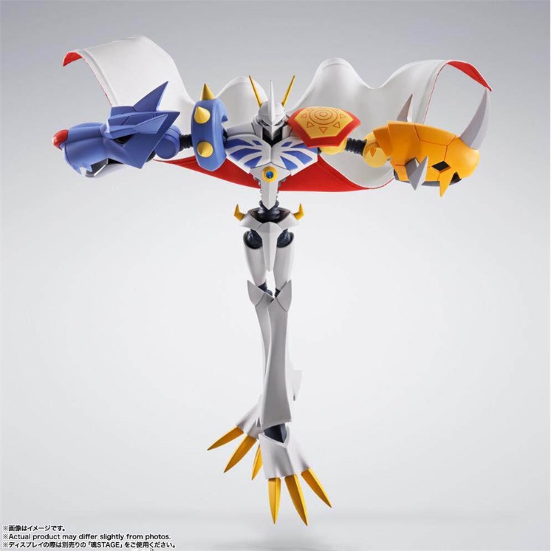 Bandai Tamashii Nations S.H.Figuarts - Disponibile Bandai S.H.Figuarts Digimon Omegamon BEST