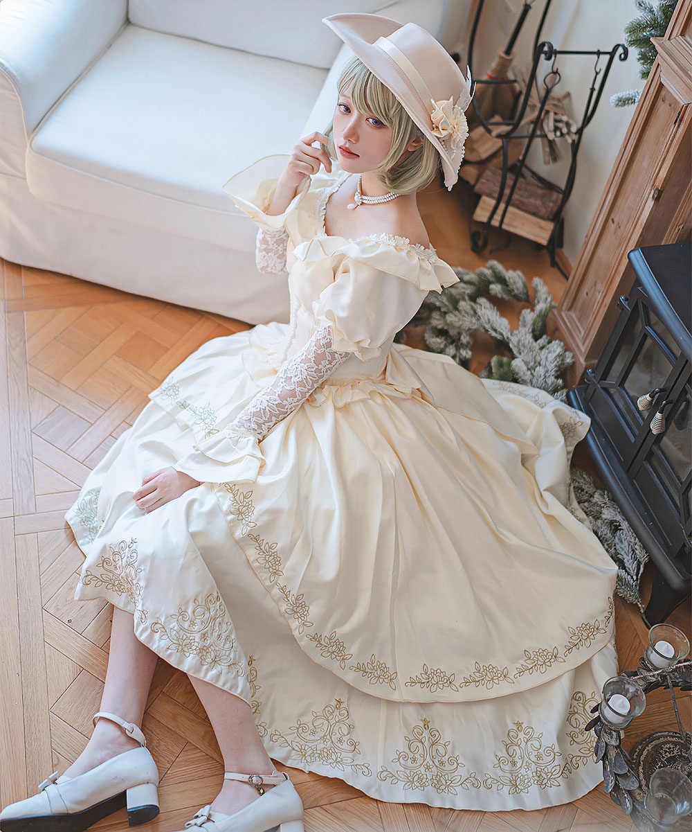 Anime Cosplay Lolita - Costume Cosplay Nene Kusanagi di Project