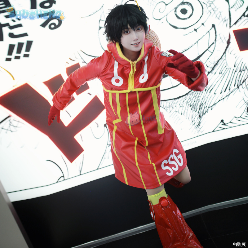 Anime Cosplay Costumes - Monkey D Rufy Egghead Cospaly Costume