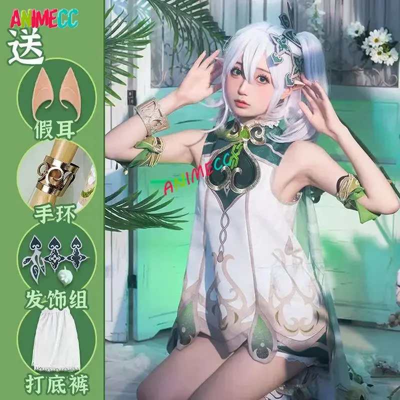 Anime Cosplay Outfit Girl - ANIMECC in magazzino Nahida Genshin Impact