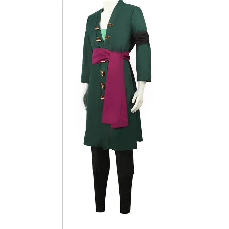 Cosplay Anime Zoro - Costume Cosplay Anime Roronoa, Uniforme con