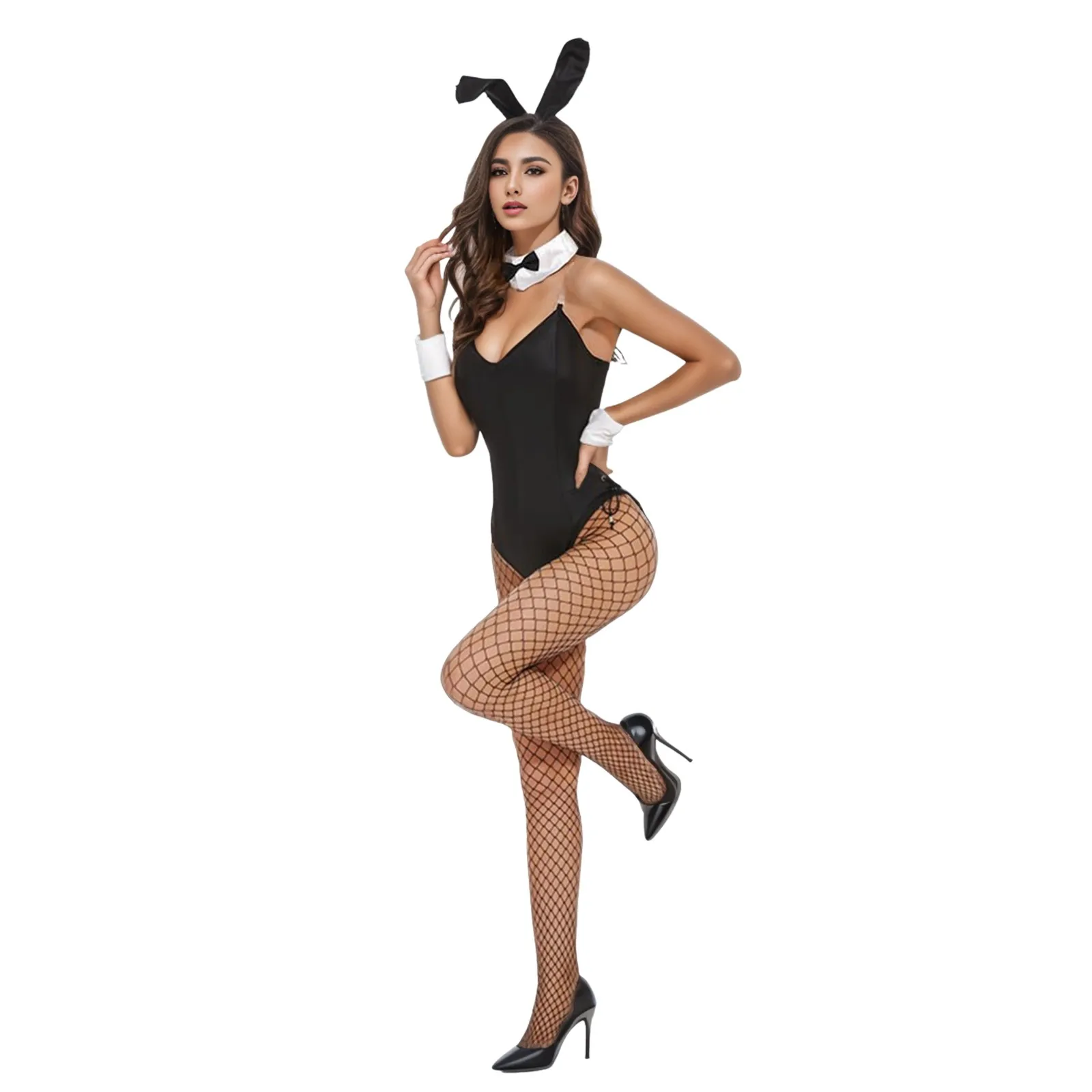 Anime Cosplay Outfit Girl - 2025 Vestito da coniglietta da donna