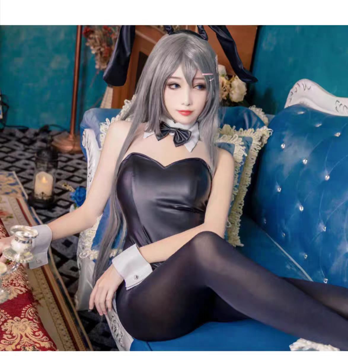 Cosplay Anime Bunny Girl - Sexy Bunny Girl Sakurajima Mai Costume