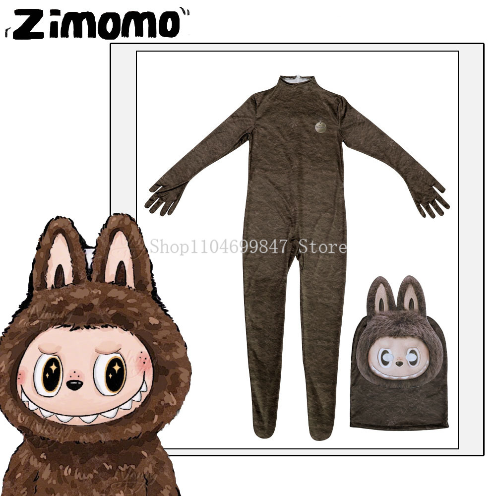 Anime Cosplay Outfit Girl - Cartoon Monster Zimomo Costume Cosplay Parchi