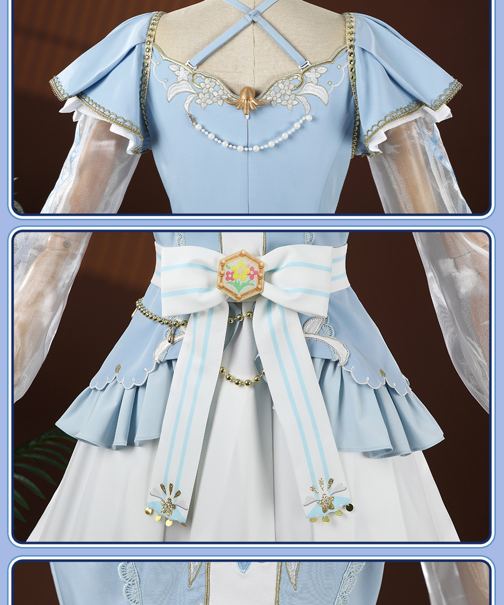 Anime Cosplay Lolita - Costume cosplay Lovelive Sonoda Umi Maidenly