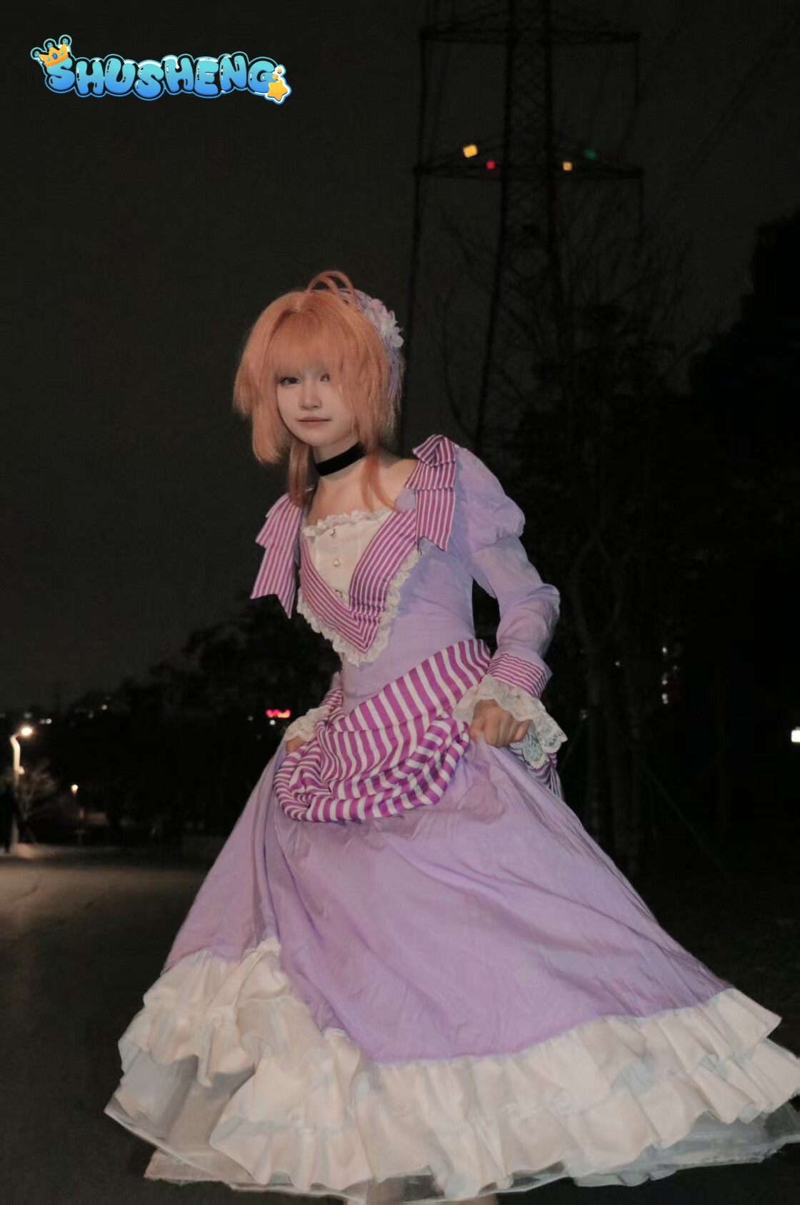 Anime Cosplay Lolita - Costume Cosplay di Sakura Kinomoto Cardcaptor,