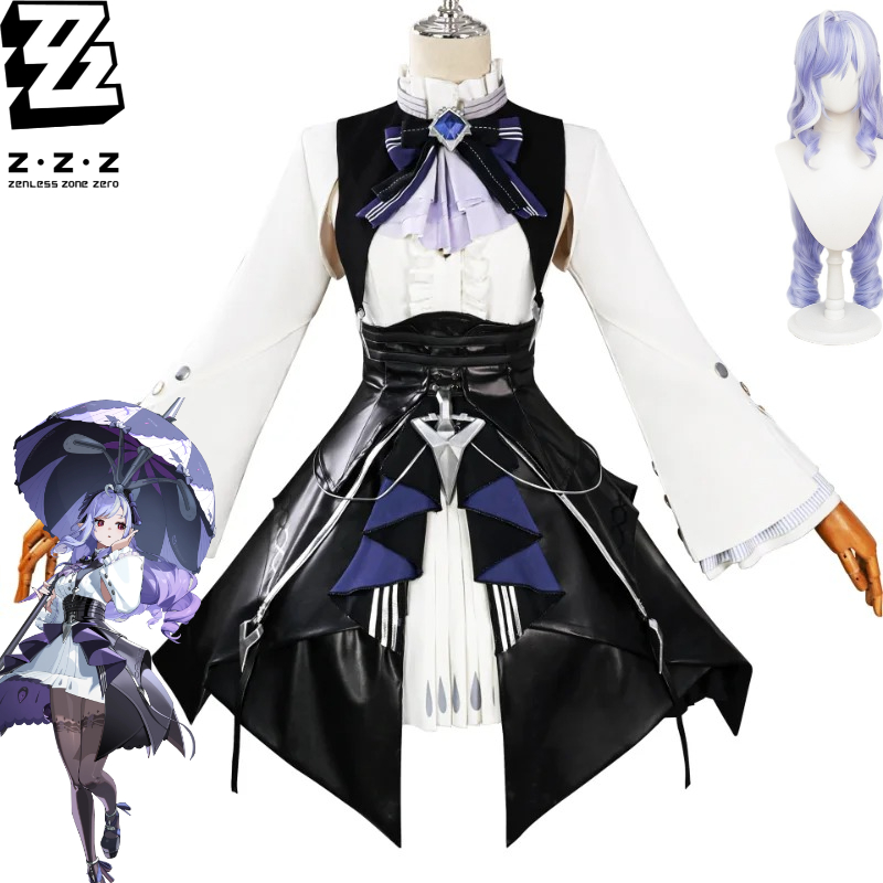 Cosplay Duo Anime - Gioco Zenless Zone Zero Vivian Costume