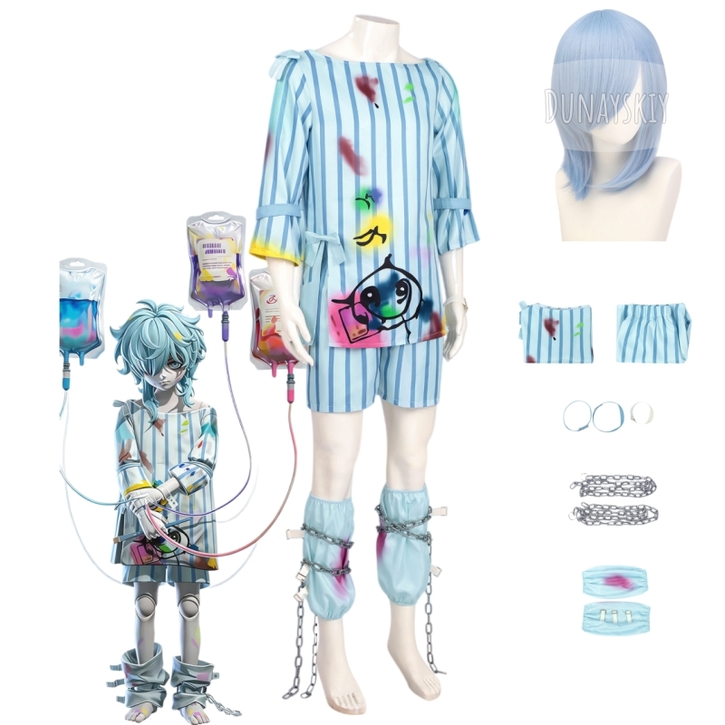 Anime Cosplay Photoshoot - Costume da Pittore per Festa a