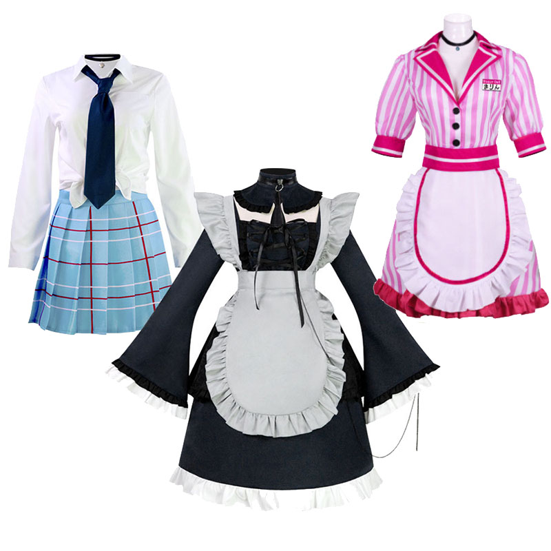 Anime Cosplay Outfit Girl - Costume Cosplay WHH Comic Kitagawa Marin