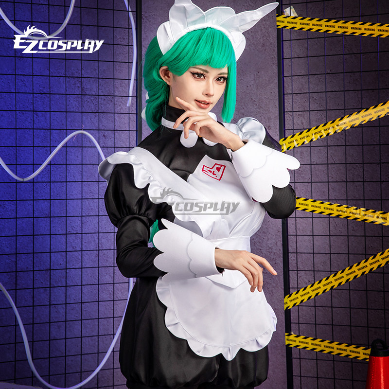Anime Cosplay Outfit Girl - Costume Cosplay Maid Harujio di Legends