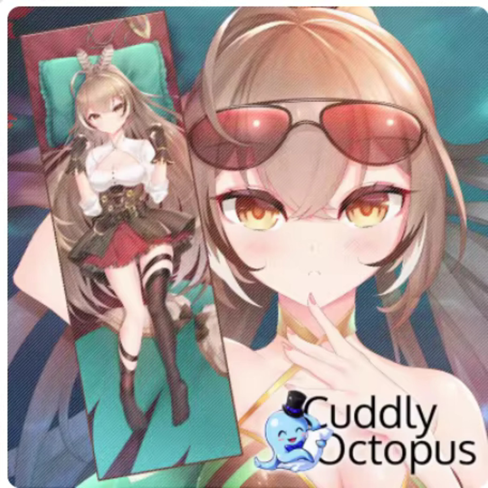 Anime Cosplay Youtuber - Federa per Cuscino Dakimakura 2WAY con