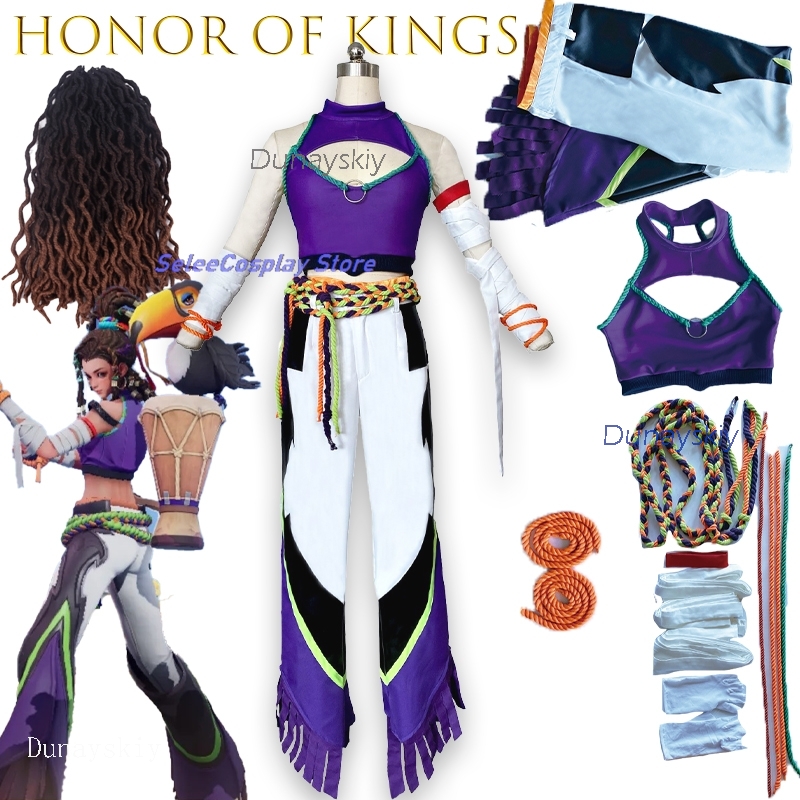 Anime Cosplay Kostüm - Honor Of Kings Girlypop Mayene Costume