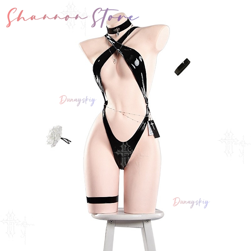 Anime Cosplay Photoshoot - Costume da bagno di Cenerentola per