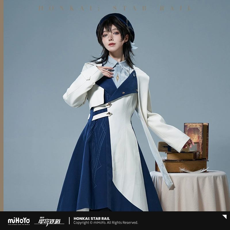 Anime Cosplay Costumes - Cappotto ufficiale originale domenicale Abbigliamento Honkai