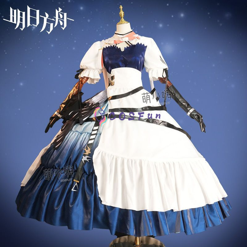 Anime Cosplay Lolita - Gioco Arknights Astesia Costume Cosplay Lolita