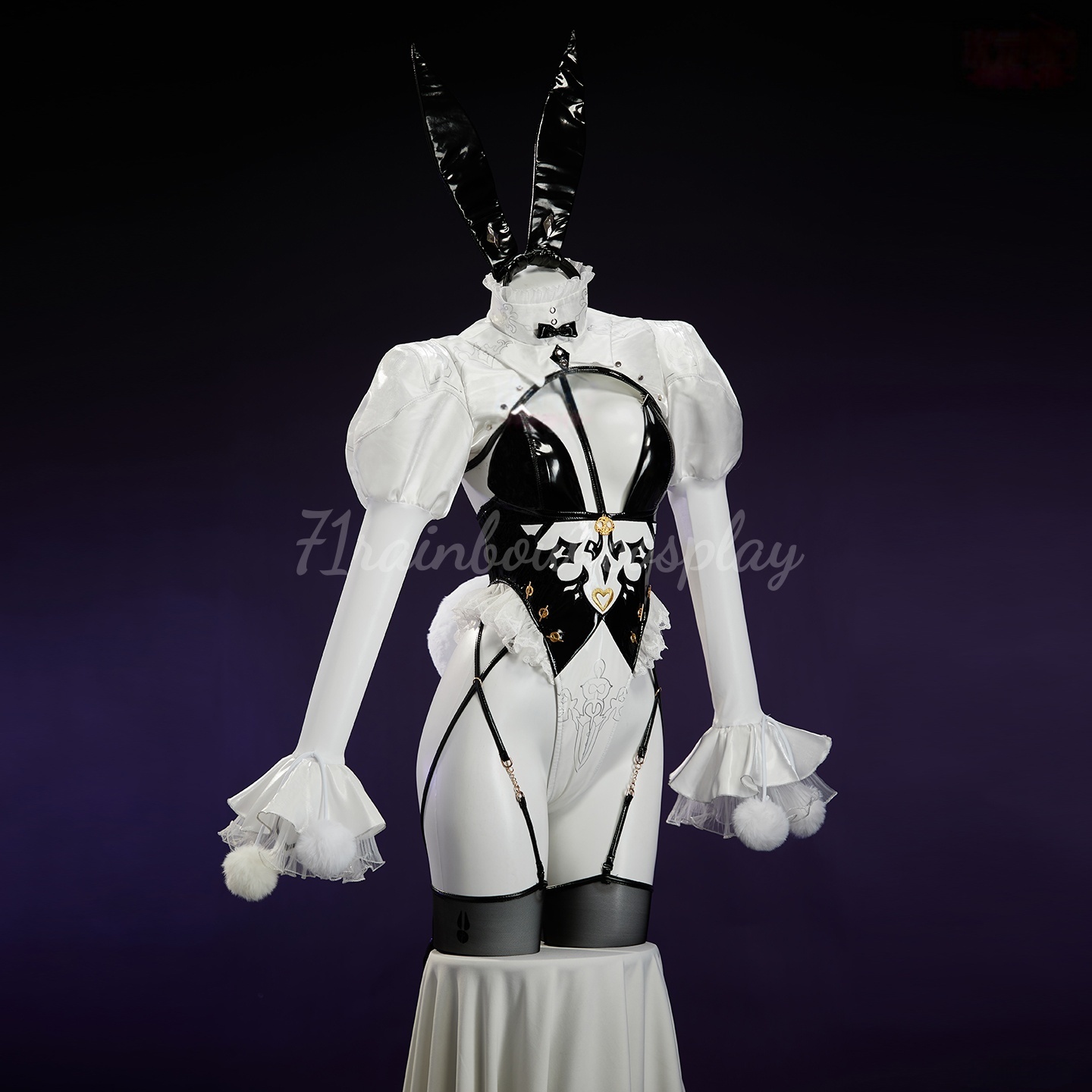 Cosplay Anime Bunny Girl - NieR:Automata 2B Doujin Bunny Girl Costume