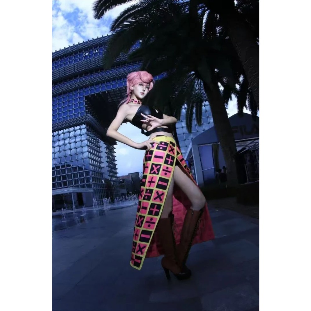 Anime Cosplay Photoshoot - Parrucca da Cosplay di Trish Una