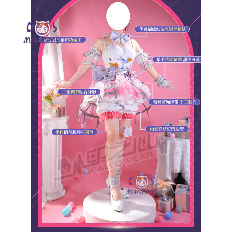Akiyama Mizuki Amia mzk Anime  - Anime Cosplay Lolita recensione e prezzo