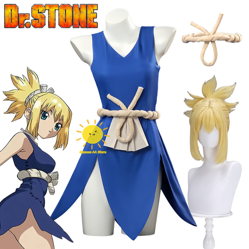 Costumi Cosplay Anime Dr. Ston - Anime Cosplay Waifu recensione e prezzo