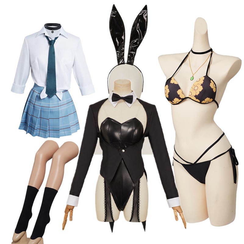 Kitagawa Marin Costume da bagn - Cosplay Anime Bunny Girl recensione e prezzo