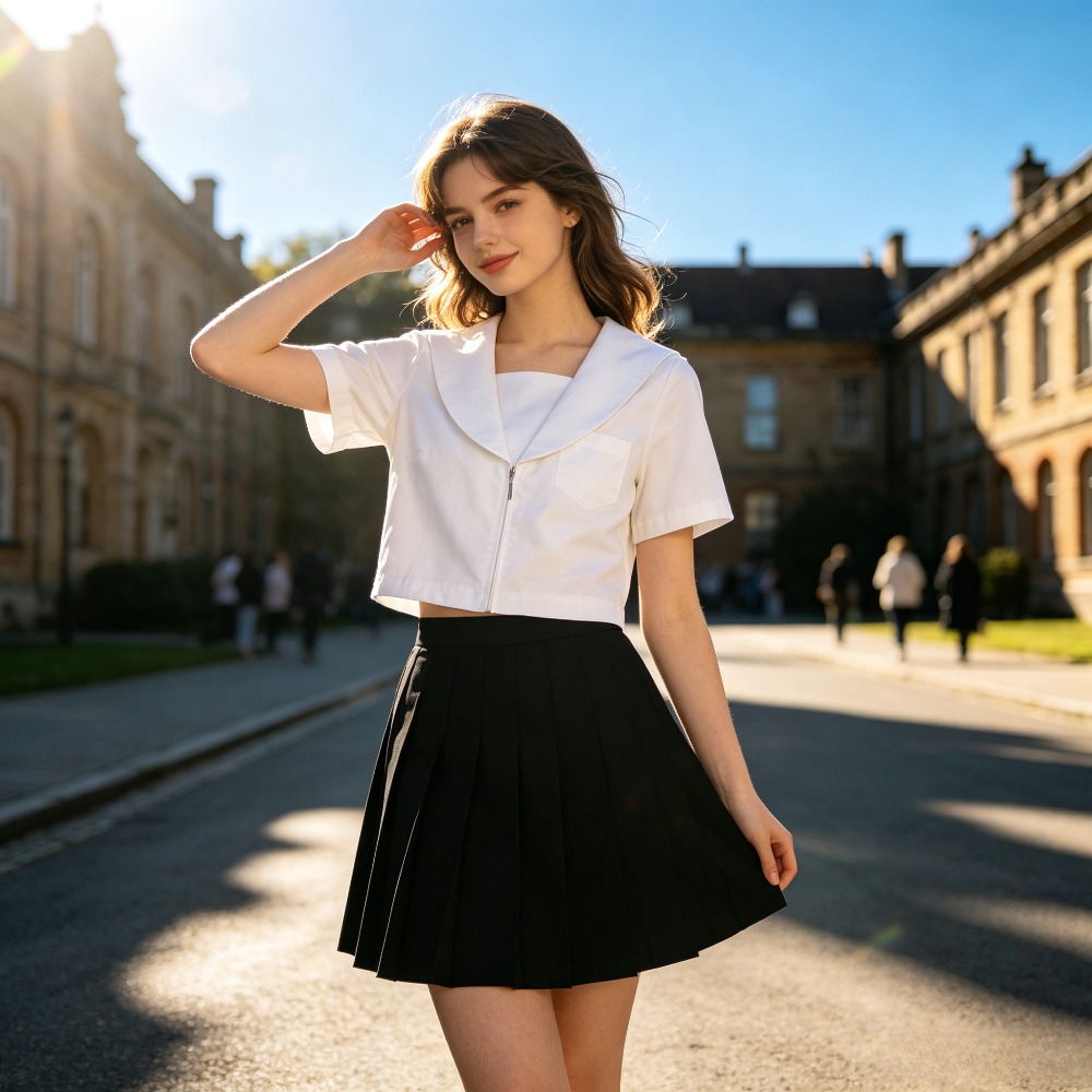 Camicia Bianca da Uniforme Sco - Cosplay Anime Basic recensione e prezzo