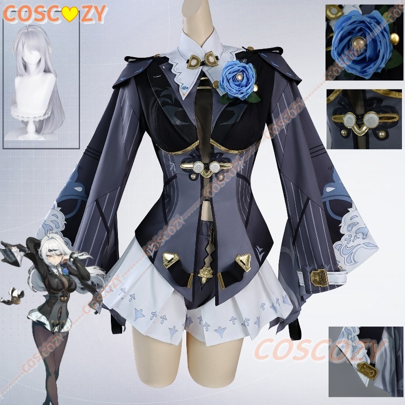 Zenless Zone Zero Yixuan Costu - Anime Cosplay Outfit Girl recensione e prezzo