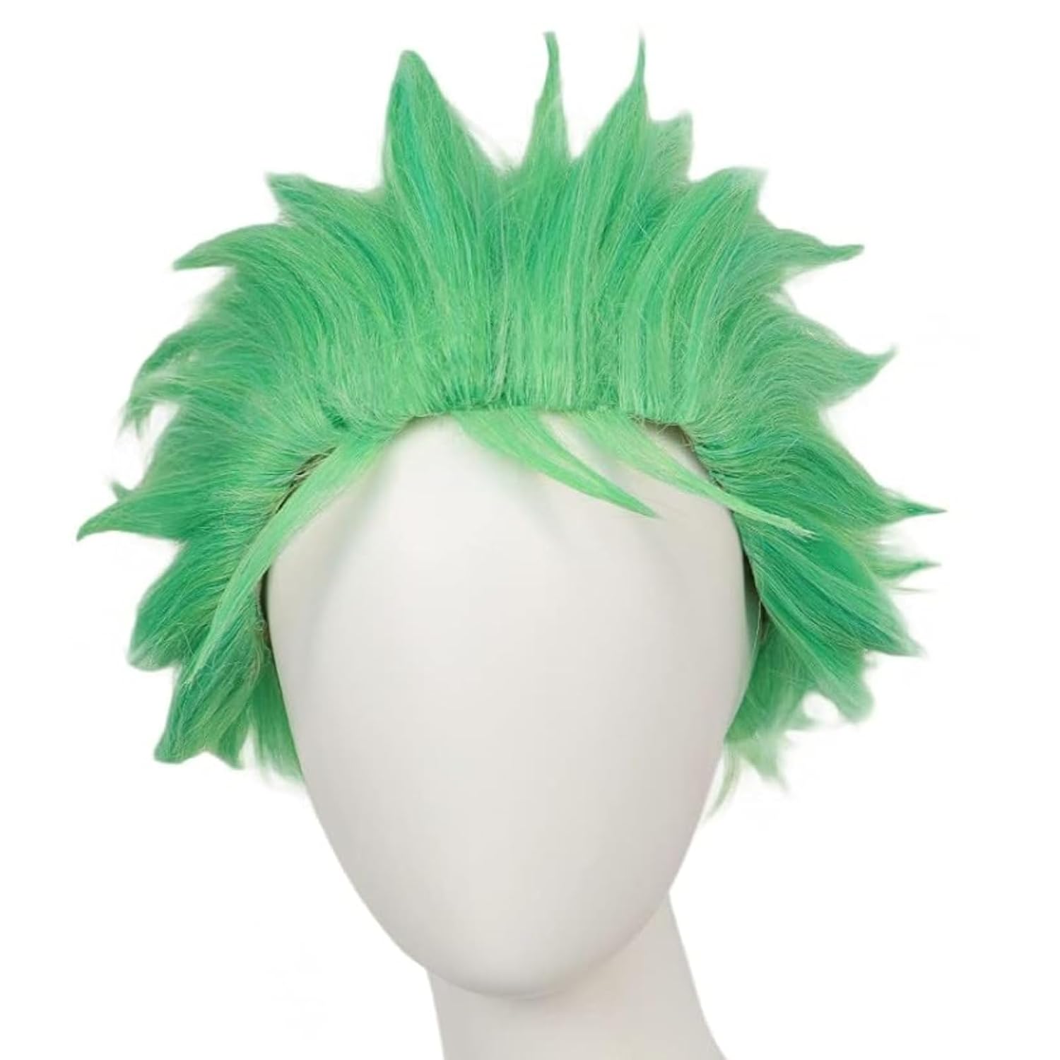 Parrucche corte verdi per uomo - Cosplay Anime Zoro recensione e prezzo