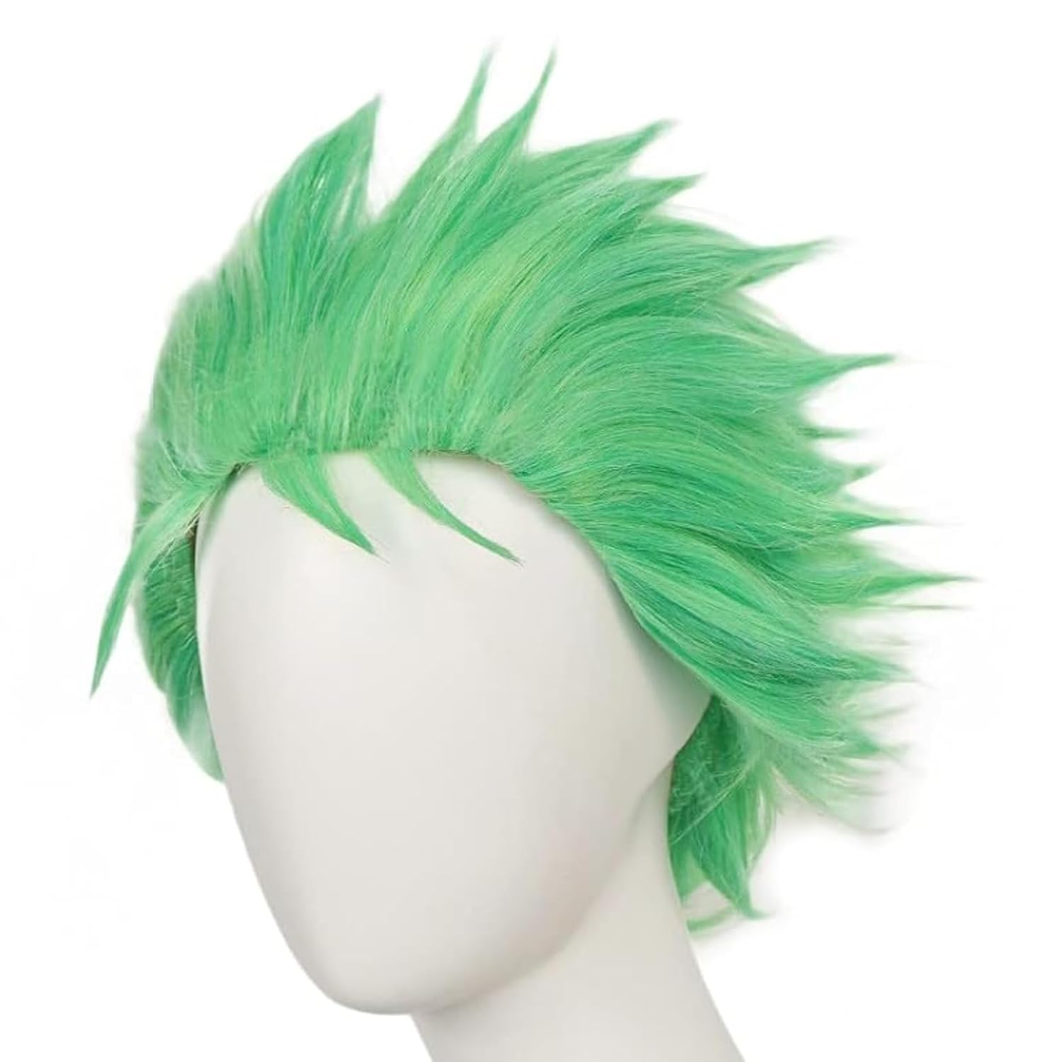 Parrucche corte verdi per uomo - Cosplay Anime Zoro recensione e prezzo