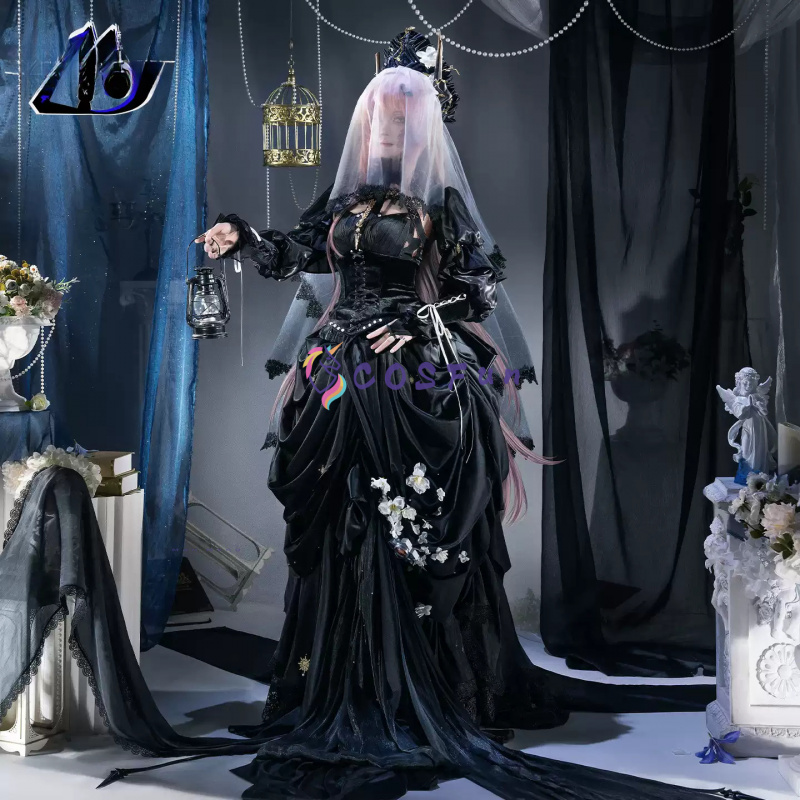 Arknights Civilight Eterna Cos - Anime Cosplay Lolita recensione e prezzo