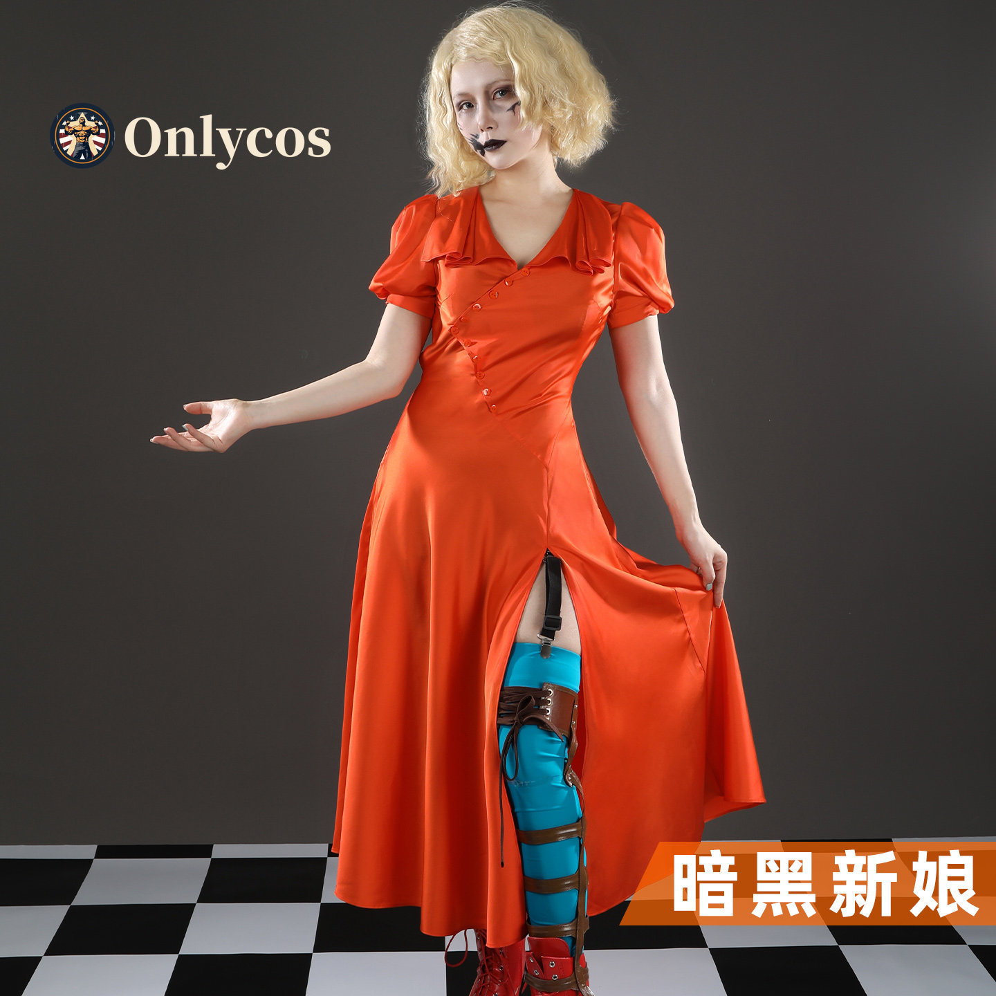 La Sposa! Costume cosplay di M - Anime Cosplay Outfit Girl recensione e prezzo