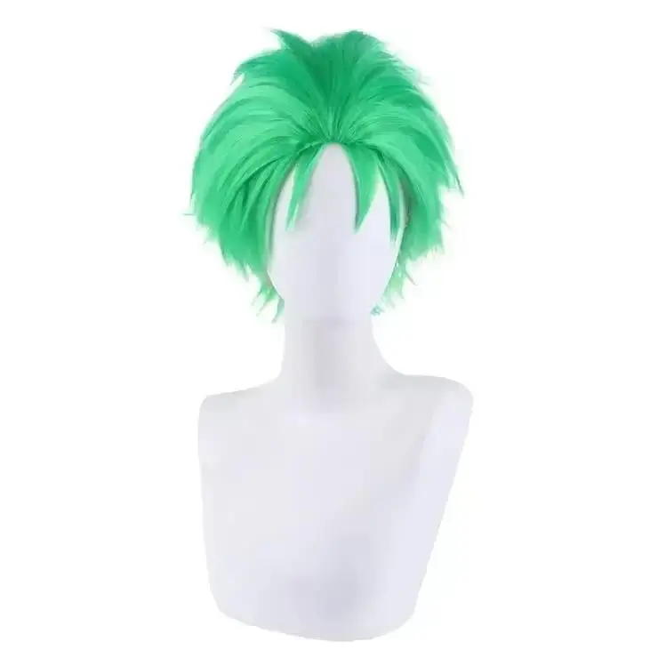 Parrucca verde Anime Slicked-b - Cosplay Anime Zoro recensione e prezzo