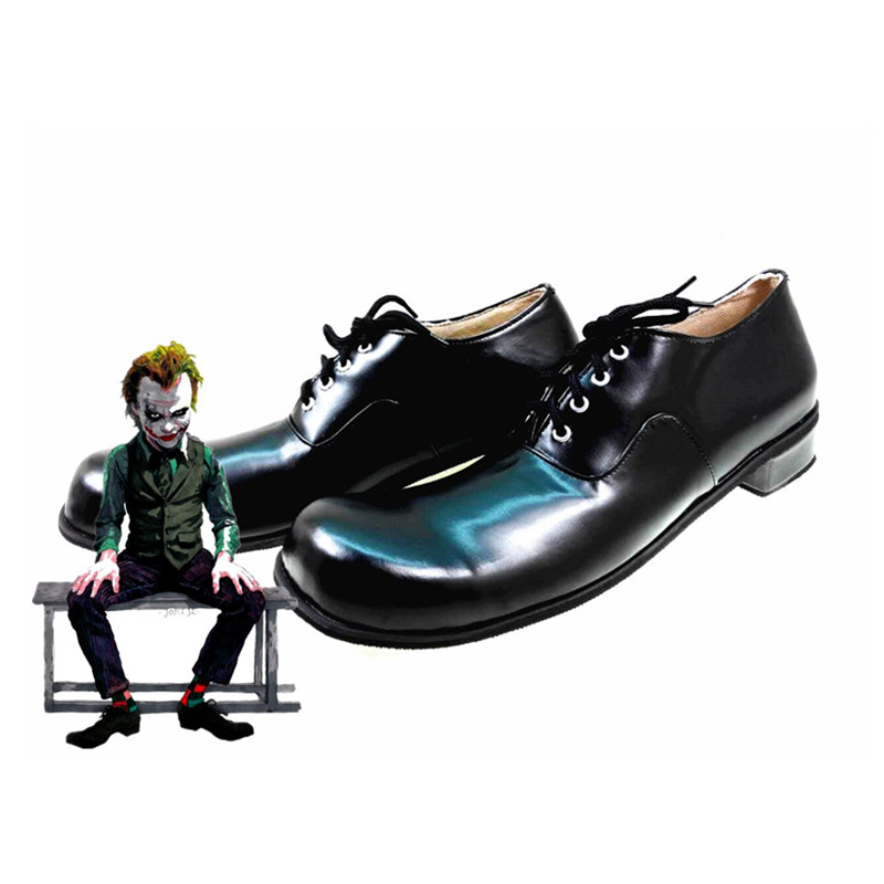 Scarpe da clown anime in pelle - Anime Cosplay For Black Guys recensione e prezzo