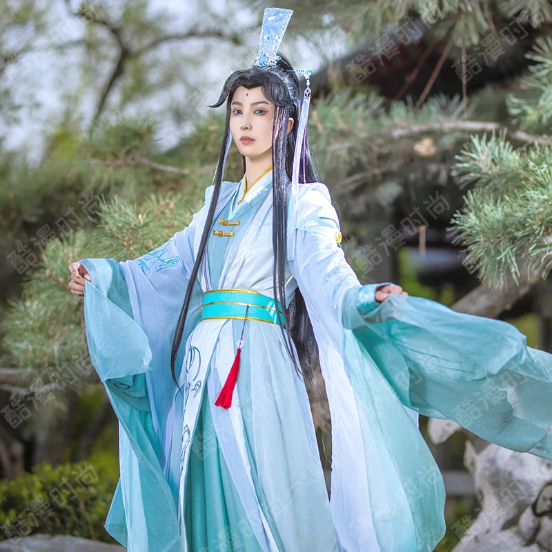 Shi Qingxuan Costume Cosplay F - Anime Cosplay Female recensione e prezzo