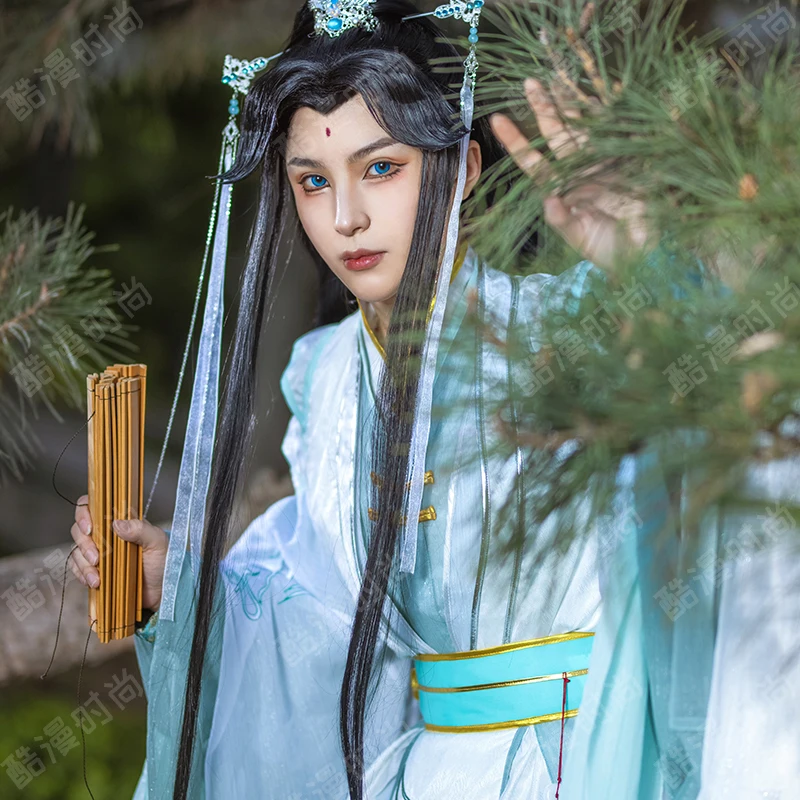 Shi Qingxuan Costume Cosplay F - Anime Cosplay Female recensione e prezzo