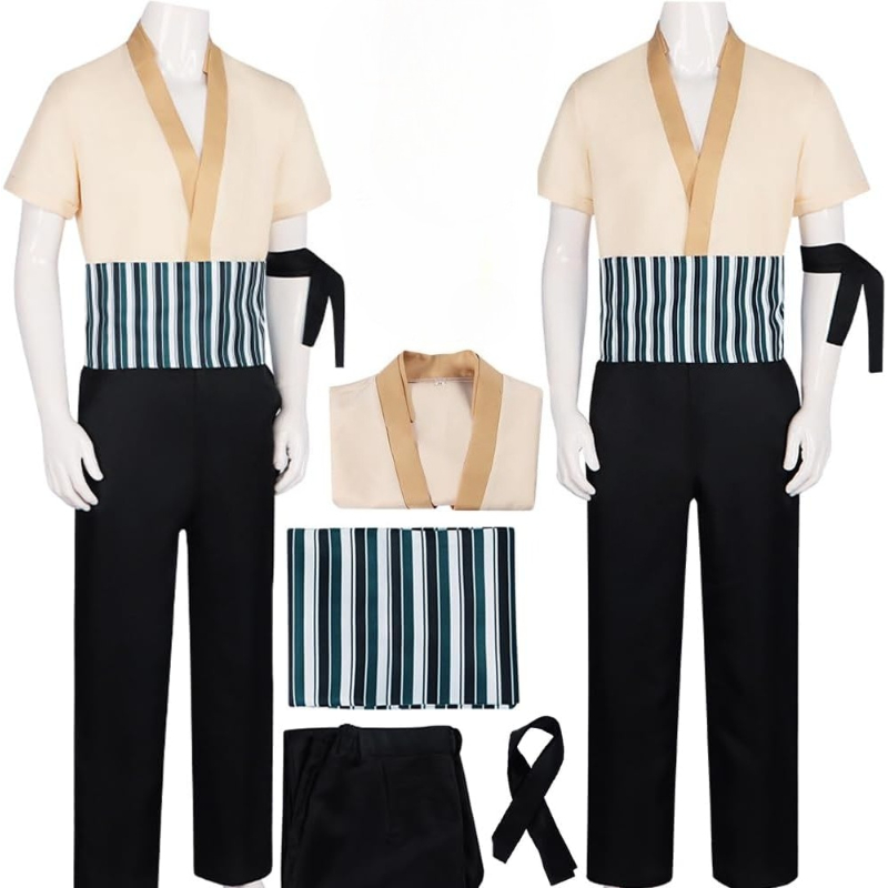 Costume da Cosplay di Zoro del - Cosplay Anime Zoro recensione e prezzo
