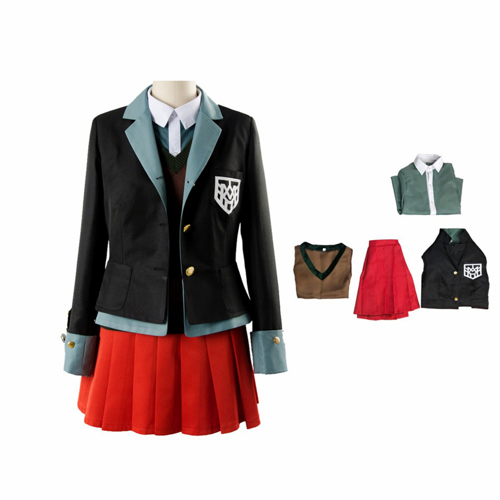 Costume cosplay Danganronpa Ma - Anime Cosplay Outfit Girl recensione e prezzo