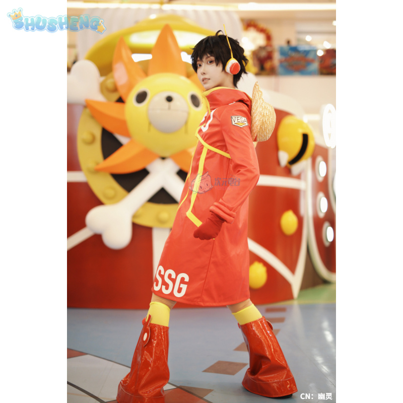 Monkey D Rufy Egghead Cospaly  - Anime Cosplay Costumes recensione e prezzo