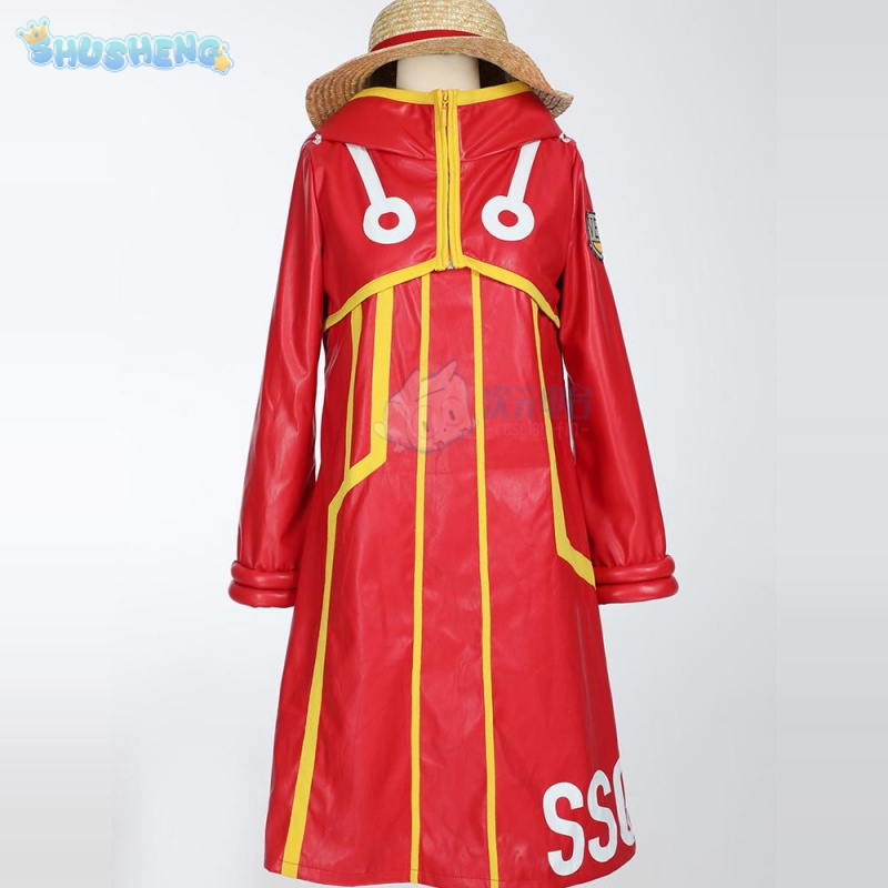 Monkey D Rufy Egghead Cospaly  - Anime Cosplay Costumes recensione e prezzo