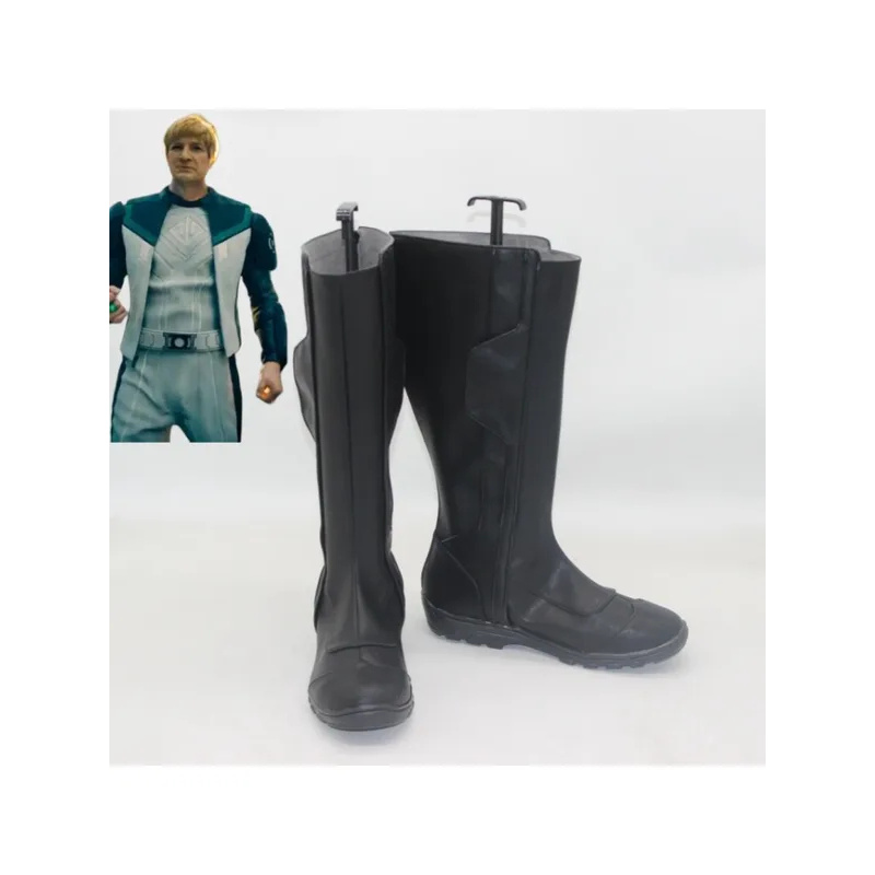 Scarpe cosplay da supereroe Gr - Anime Cosplay For Black Guys recensione e prezzo