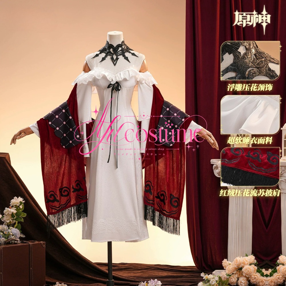 Pigiama Cosplay di La Signora  - Anime Cosplay Photo recensione e prezzo