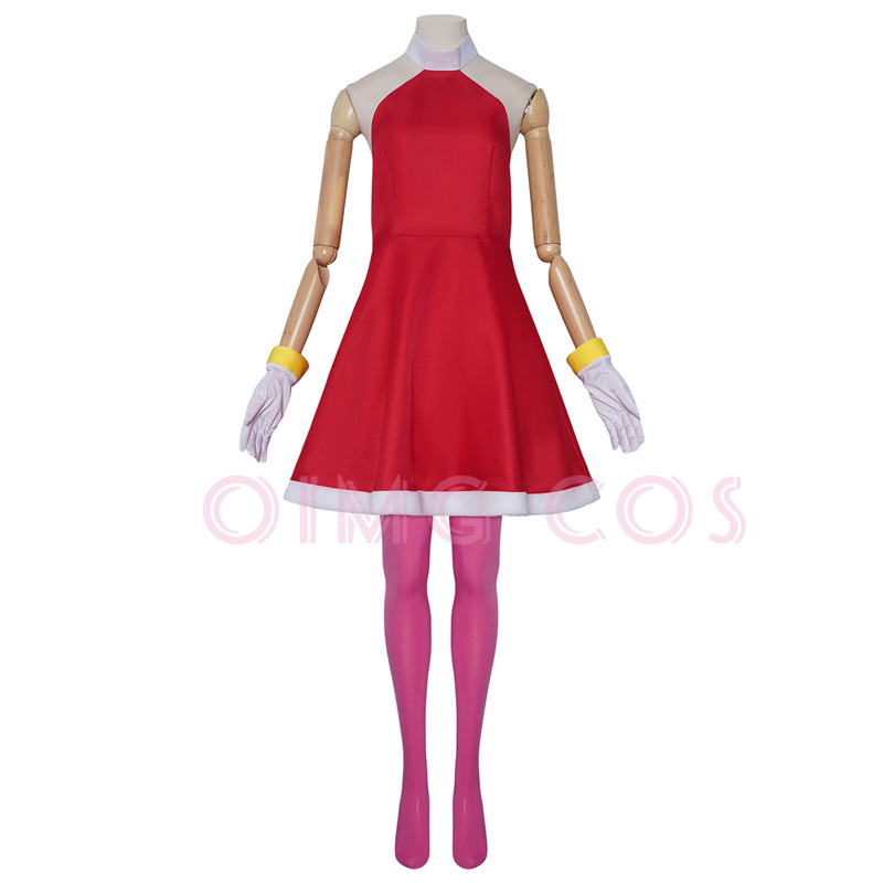 Costume da Cosplay Amy Rose pe - Anime Cosplay Female recensione e prezzo