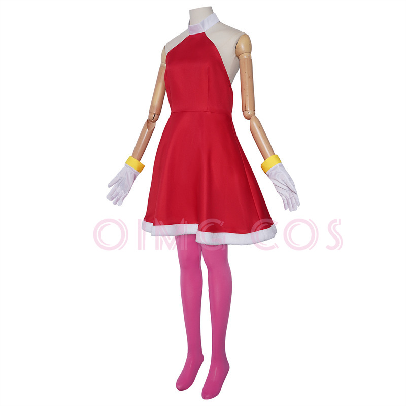 Costume da Cosplay Amy Rose pe - Anime Cosplay Female recensione e prezzo