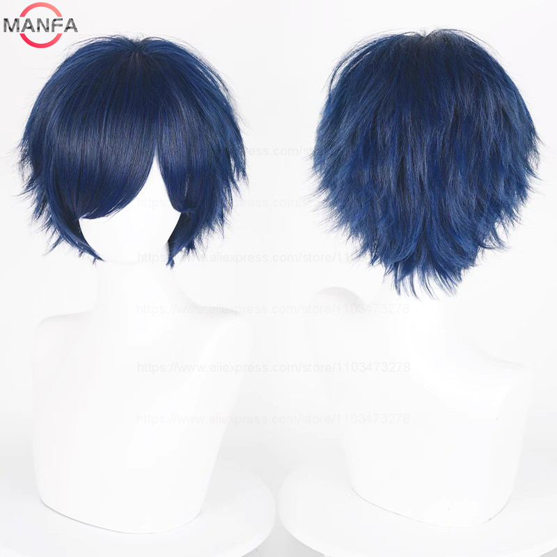 Parrucca cosplay anime corta d - Cosplay Duo Anime recensione e prezzo