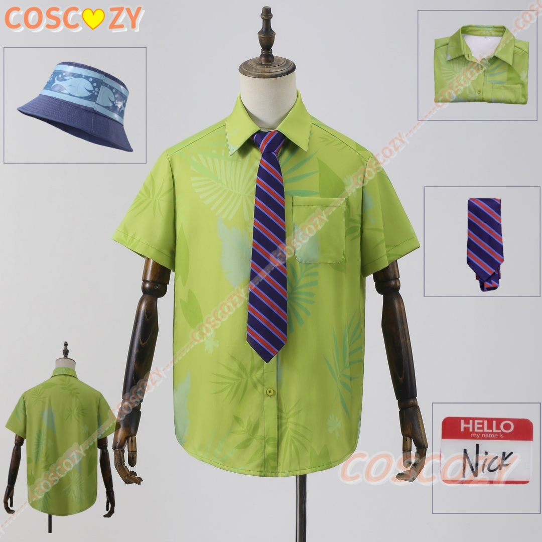 Cartoon Nick Wilde Cosplay Cam - Anime Cosplay Name recensione e prezzo