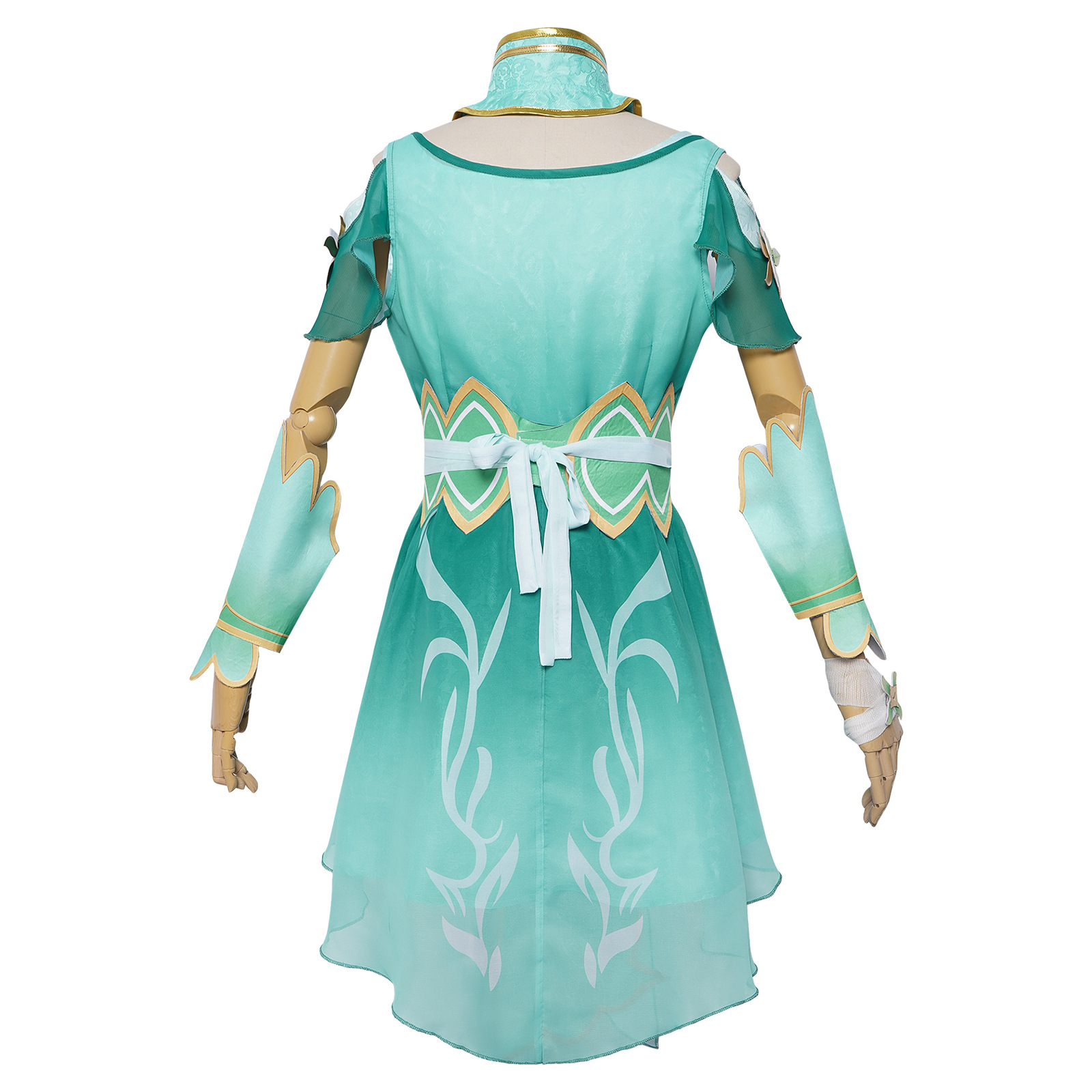Bi Yao Cosplay Anime Jade Dyna - Anime Cosplay Outfit Girl recensione e prezzo
